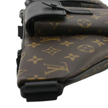 Load image into Gallery viewer, LOUIS VUITTON Christopher Monogram Macassar Bumbag Brown