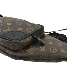 Load image into Gallery viewer, LOUIS VUITTON Christopher Monogram Macassar Bumbag Brown