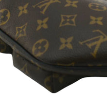 Load image into Gallery viewer, LOUIS VUITTON Christopher Monogram Macassar Bumbag Brown