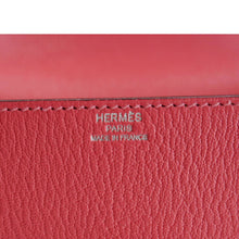 Load image into Gallery viewer, HERMES Cinhetic Boxy Leather Top Handle Shoulder Bag Pink