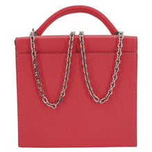 Load image into Gallery viewer, HERMES Cinhetic Boxy Leather Top Handle Shoulder Bag Pink