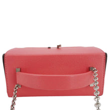 Load image into Gallery viewer, HERMES Cinhetic Boxy Leather Top Handle Shoulder Bag Pink