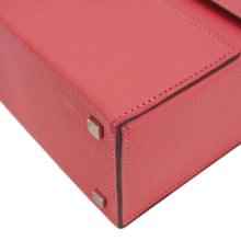 Load image into Gallery viewer, HERMES Cinhetic Boxy Leather Top Handle Shoulder Bag Pink