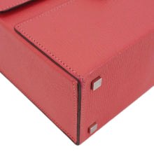 Load image into Gallery viewer, HERMES Cinhetic Boxy Leather Top Handle Shoulder Bag Pink
