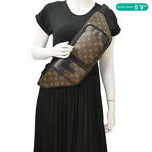 Load image into Gallery viewer, LOUIS VUITTON Christopher Monogram Macassar Bumbag Brown