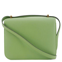 Load image into Gallery viewer, HERMES Constance 18 Epsom Leather Crossbody Bag Green
