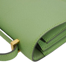 Load image into Gallery viewer, HERMES Constance 18 Epsom Leather Crossbody Bag Green