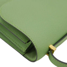 Load image into Gallery viewer, HERMES Constance 18 Epsom Leather Crossbody Bag Green