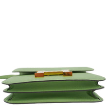 Load image into Gallery viewer, HERMES Constance 18 Epsom Leather Crossbody Bag Green
