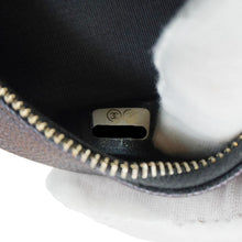 Load image into Gallery viewer, CHANEL Round Quilted Iridescent Caviar Leather Clutch Crossbody Bag Green