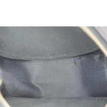 Load image into Gallery viewer, CHANEL Round Quilted Iridescent Caviar Leather Clutch Crossbody Bag Green