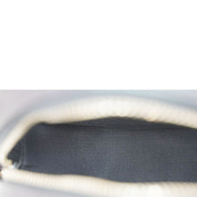 Load image into Gallery viewer, CHANEL Round Quilted Iridescent Caviar Leather Clutch Crossbody Bag Green