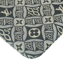 Load image into Gallery viewer, LOUIS VUITTON Neverfull Since 1854 Jacquard Wristlet Pouch Black
