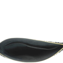 Load image into Gallery viewer, LOUIS VUITTON Neverfull Since 1854 Jacquard Wristlet Pouch Black