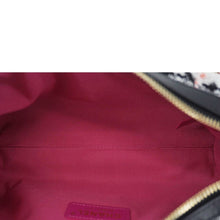 Load image into Gallery viewer, CHANEL Tweed Calfskin Signe Bowling Shoulder Bag Multicolor