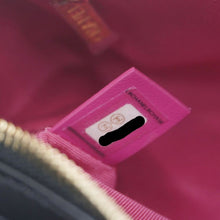 Load image into Gallery viewer, CHANEL Tweed Calfskin Signe Bowling Shoulder Bag Multicolor