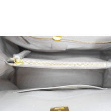 Load image into Gallery viewer, MCM Essential Large Visetos Monogram Print Tote Bag Cream