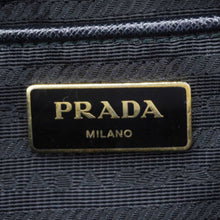 Load image into Gallery viewer, PRADA Galleria Double Zip Saffiano Leather Top Handle Tote Bag Black