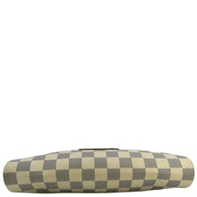Load image into Gallery viewer, LOUIS VUITTON Pochette Eva Damier Azur Crossbody Clutch Bag White