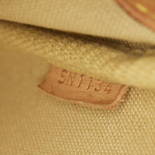 Load image into Gallery viewer, LOUIS VUITTON Pochette Eva Damier Azur Crossbody Clutch Bag White