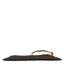 Load image into Gallery viewer, LOUIS VUITTON  Monogram Canvas Wristlet Pouch Brown