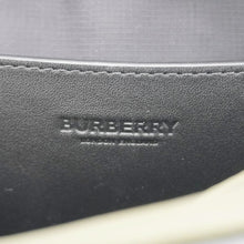 Load image into Gallery viewer, BURBERRY Top Striped Leather Crossbody Bag Green