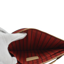 Load image into Gallery viewer, LOUIS VUITTON  Monogram Canvas Wristlet Pouch Brown