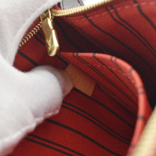 Load image into Gallery viewer, LOUIS VUITTON  Monogram Canvas Wristlet Pouch Brown