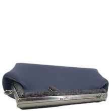 Load image into Gallery viewer, FENDI First Small Nappa Leather Shoulder Bag Blue