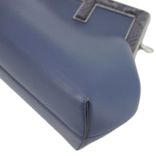 Load image into Gallery viewer, FENDI First Small Nappa Leather Shoulder Bag Blue