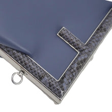 Load image into Gallery viewer, FENDI First Small Nappa Leather Shoulder Bag Blue