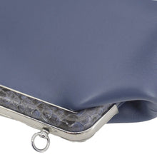 Load image into Gallery viewer, FENDI First Small Nappa Leather Shoulder Bag Blue