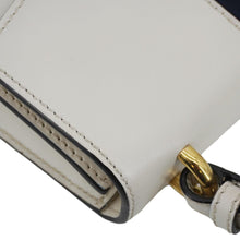 Load image into Gallery viewer, Gucci Sylvie Small Web Leather Shoulder Bag White 421882