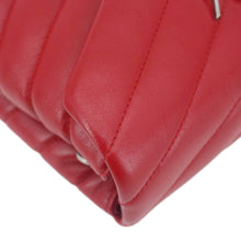 Load image into Gallery viewer, YVES SAINT LAURENT Loulou Toy Calfskin Leather Crossbody Bag Red