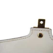 Load image into Gallery viewer, Gucci Sylvie Small Web Leather Shoulder Bag White 421882