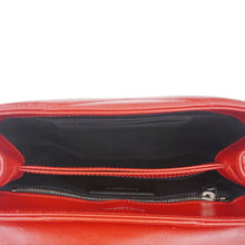 Load image into Gallery viewer, YVES SAINT LAURENT Loulou Toy Calfskin Leather Crossbody Bag Red