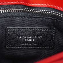 Load image into Gallery viewer, YVES SAINT LAURENT Loulou Toy Calfskin Leather Crossbody Bag Red