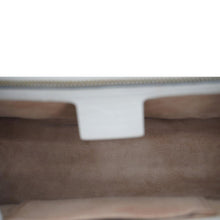 Load image into Gallery viewer, Gucci Sylvie Small Web Leather Shoulder Bag White 421882