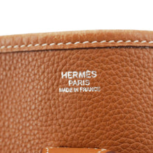 Load image into Gallery viewer, HERMES Evelyne PM Clemence Leather Crossbody Bag Brown