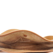 Load image into Gallery viewer, HERMES Evelyne PM Clemence Leather Crossbody Bag Brown