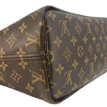 Load image into Gallery viewer, LOUIS VUITTON Neverfull My LV World Tour Monogram Canvas Tote Bag Brown