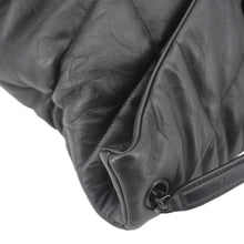 Load image into Gallery viewer, YVES SAINT LAURENT Loulou Puffer Quilted Lambskin Leather Crossbody Bag Black