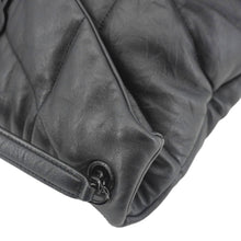 Load image into Gallery viewer, YVES SAINT LAURENT Loulou Puffer Quilted Lambskin Leather Crossbody Bag Black