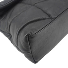 Load image into Gallery viewer, YVES SAINT LAURENT Loulou Puffer Quilted Lambskin Leather Crossbody Bag Black