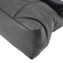 Load image into Gallery viewer, YVES SAINT LAURENT Loulou Puffer Quilted Lambskin Leather Crossbody Bag Black