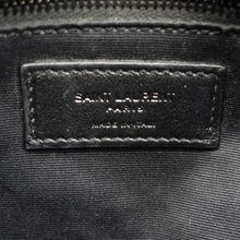 Load image into Gallery viewer, YVES SAINT LAURENT Loulou Puffer Quilted Lambskin Leather Crossbody Bag Black