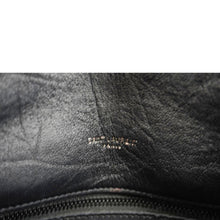 Load image into Gallery viewer, YVES SAINT LAURENT Loulou Puffer Quilted Lambskin Leather Crossbody Bag Black