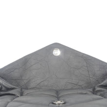 Load image into Gallery viewer, YVES SAINT LAURENT Loulou Puffer Quilted Lambskin Leather Crossbody Bag Black
