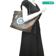 Load image into Gallery viewer, LOUIS VUITTON Neverfull My LV World Tour Monogram Canvas Tote Bag Brown