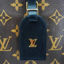 Load image into Gallery viewer, LOUIS VUITTON Odeon NM MM Monogram Canvas Shoulder Bag Black